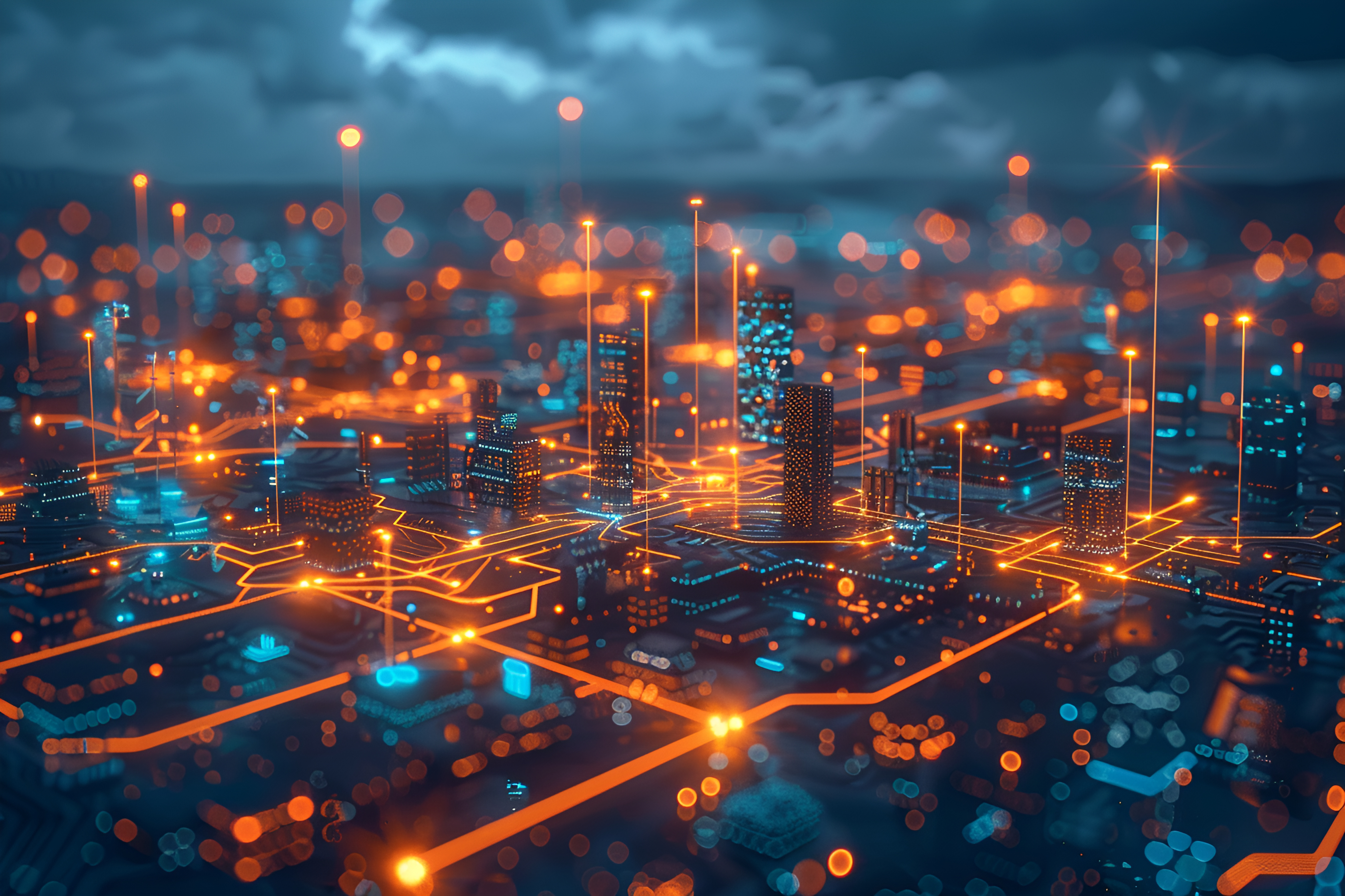 **市**智慧平安社區項目